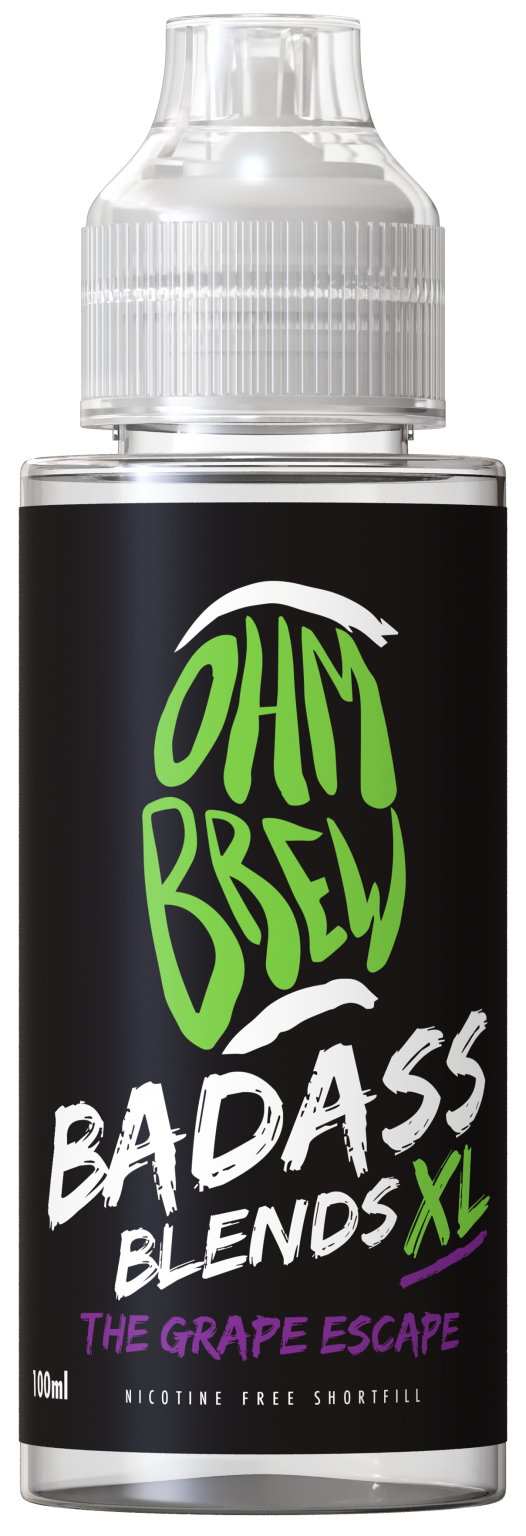 Ohm Brew - Badass Blend XL - The Grape Escape 100ml