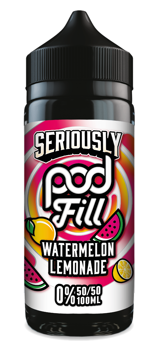 Seriously - Pod Fill - Watermelon Lemonade 50/50 100ml