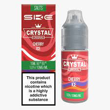SKE Crystal - Cherry Ice Salt 10ml (Mix & Match 3 x £10)
