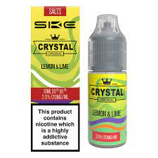 SKE Crystal - Lemon and Lime Salt 10ml (Mix & Match 3 x £10)