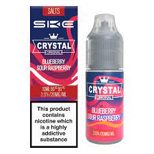 SKE Crystal - Blueberry Raspberries Salt 10ml (Mix & Match 3 x £10)
