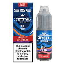 SKE Crystal - Blue Fusion Salt 10ml (Mix & Match 3 x £10)