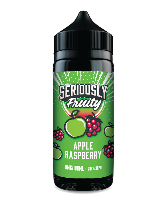 Seriously Fruity - Apple Raspberry 100ml 0mg