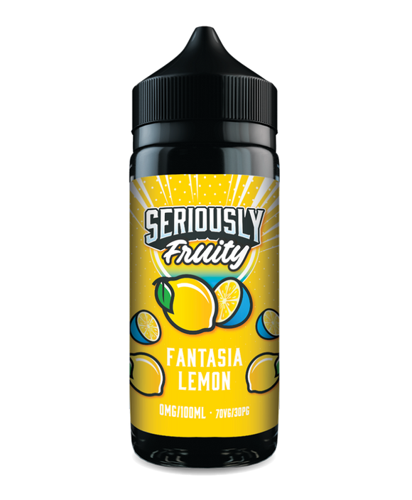 Seriously Fruity - Fantasia Lemon 100ml 0mg