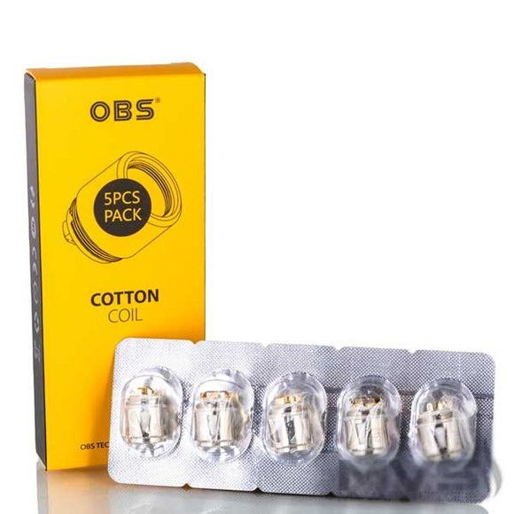 Obs - M1 0.2 ohm Coils 5 Pack