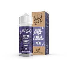 Wild Roots - Royal Apricot, Forest Blackcurrant and Acai 100ml 0mg