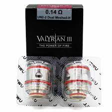Uwell - Valyrian 3 Coils 2 Pack