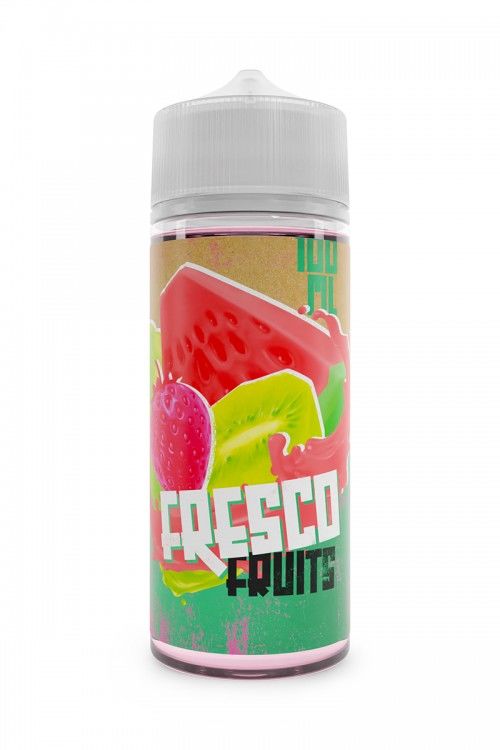 NEW - Fresco Fruits - Kiwi, Strawberry & Watermelon 100ml 0mg