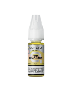 Elfbar - Elfliq - Pink Lemonade Salt 10ml (3 x £10)
