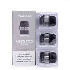 Voopoo - Vinci Pod System Cartridge 1.2ohm 3 pack