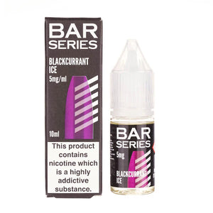 Bar Series - Blackcurrant Ice 10ml (4 x £10)