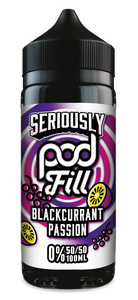 Seriously - Pod Fill - Blackcurrant Passion 50/50 100ml