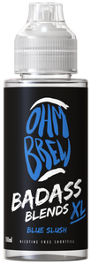 Ohm Brew - Badass Blend XL - Blue Slush 100ml