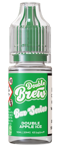 Double Brew - Bar Series - Double Apple Ice 10ml (Mix & Match 3 x £10)