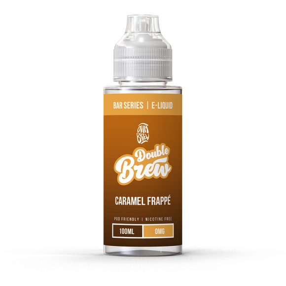 Double Brew - Caramel Frappe 50/50 100ml