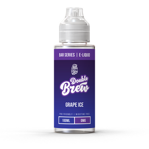 Double Brew - Grape Ice 50/50 100ml