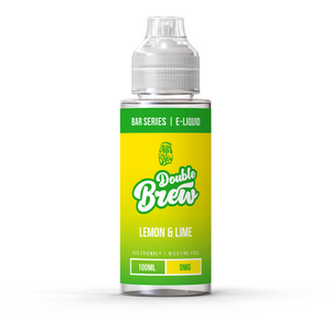 Double Brew - Lemon & Lime 50/50 100ml