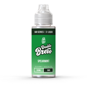 Double Brew - Spearmint 50/50 100ml