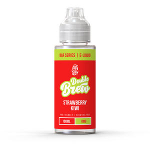 Double Brew - Strawberry Kiwi 50/50 100ml