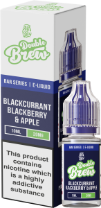 Double Brew - Bar Series - Blackcurrant Blackberry & Apple 10ml (Mix & Match 3 x £10)