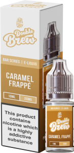 Double Brew - Bar Series - Caramel Frappe 10ml (Mix & Match 3 x £10)