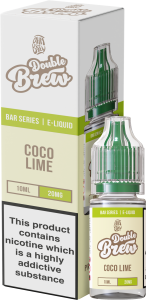 Double Brew - Bar Series - Coco Lime 10ml (Mix & Match 3 x £10)