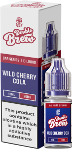 Double Brew - Bar Series - Wild Cherry Cola 10ml (Mix & Match 3 x £10)