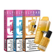 Elf Bar - AF5000 Disposable Pod Kit