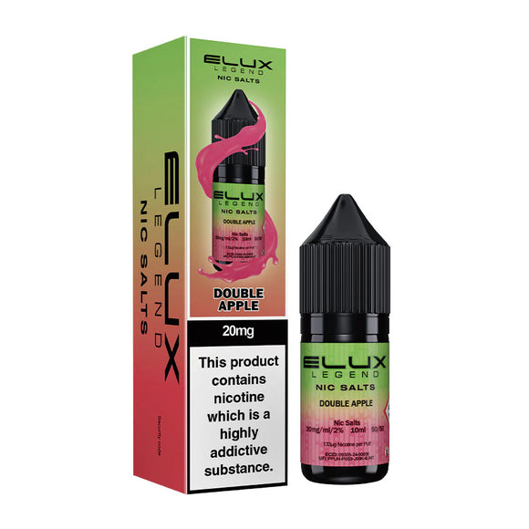 Elux Legend Salts - Double Apple 10ml