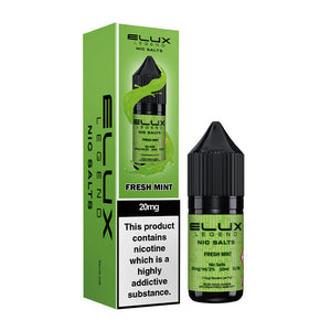 Elux Legend Salts - Fresh Mint 10ml