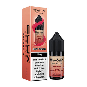 Elux Legend Salts - Juicy Peach 10ml