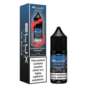 Elux Legend Salts - Blueberry Cherry Cranberry 10ml