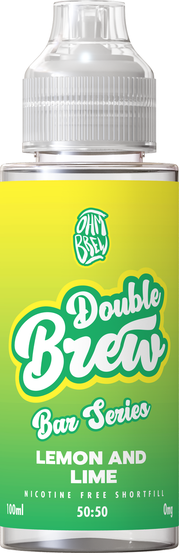 Double Brew - Lemon & Lime 50/50 100ml