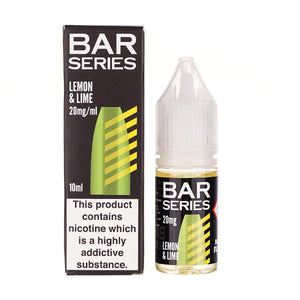 Bar Series - Lemon and Lime 10ml (4 x £10)