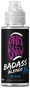 Ohm Brew - Badass Blend XL - Mr Blue 100ml