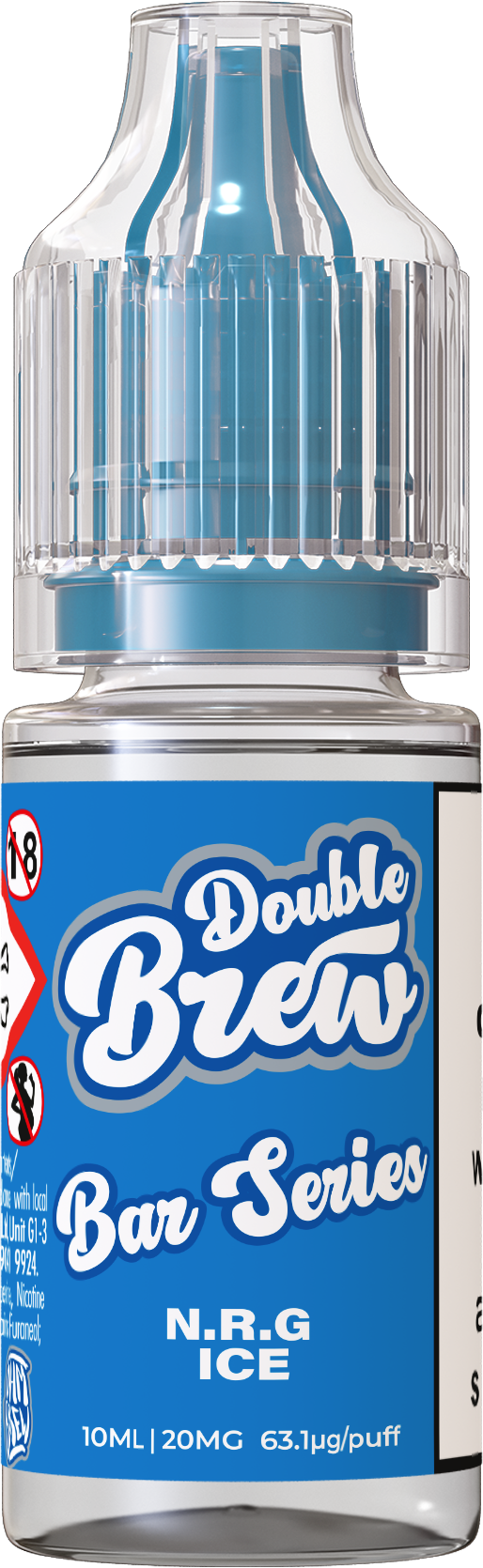 Double Brew - Bar Series - N.R.G Ice 10ml (Mix & Match 3 x £10)
