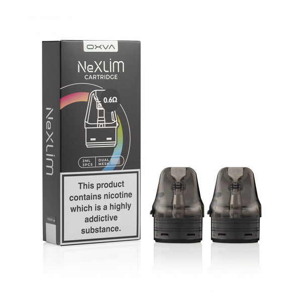 Oxva - NeXlim Pods (For NeXlim Kit) - 3 pack