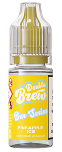 Double Brew - Bar Series - Pineapple Ice 10ml (Mix & Match 3 x £10)