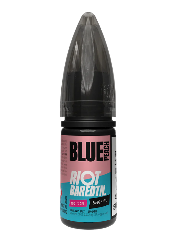 Riot - NO ICE - BAR EDTN  - Blue Peach 10ml