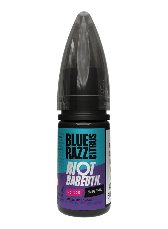 Riot - NO ICE - BAR EDTN  - Blue Razz Citrus 10ml