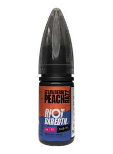 Riot - NO ICE - BAR EDTN  - Strawberry Peach Razz 10ml