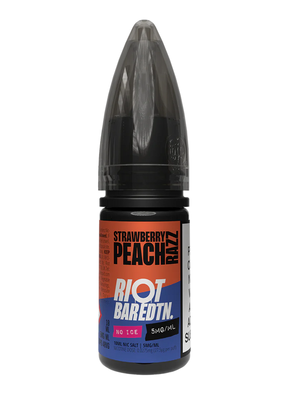 Riot - NO ICE - BAR EDTN  - Strawberry Peach Razz 10ml