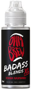 Ohm Brew - Badass Blend XL - Rockin Raspberry Sorbet 100ml