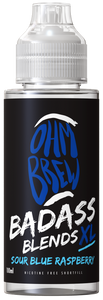 Ohm Brew - Badass Blend XL - Sour Blue Raspberry 100ml