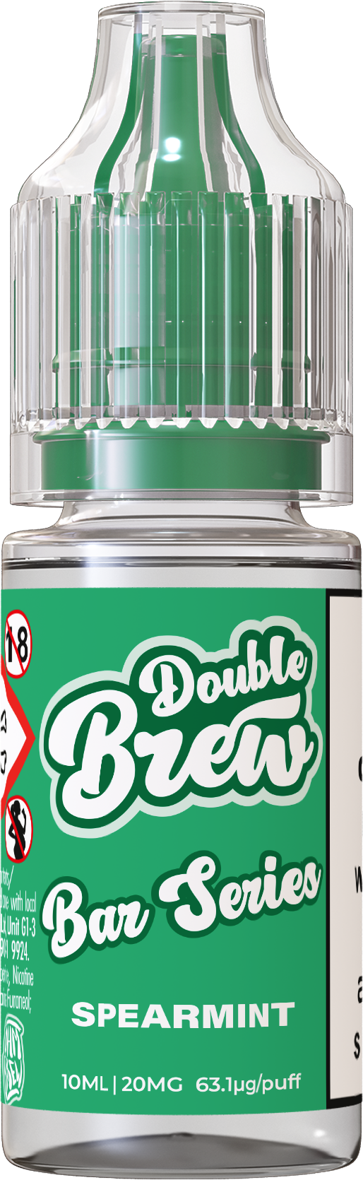 Double Brew - Bar Series - Spearmint 10ml (Mix & Match 3 x £10)