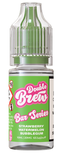 Double Brew - Bar Series - Strawberry Watermelon Bubblegum 10ml (Mix & Match 3 x £10)