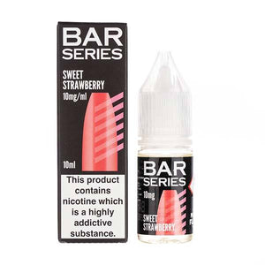 Bar Series - Sweet Strawberry 10ml (4 x £10)