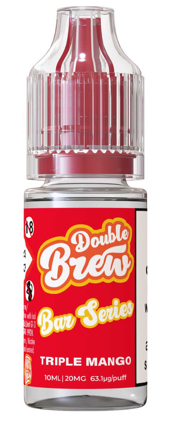 Double Brew - Bar Series - Triple Mango 10ml (Mix & Match 3 x £10)