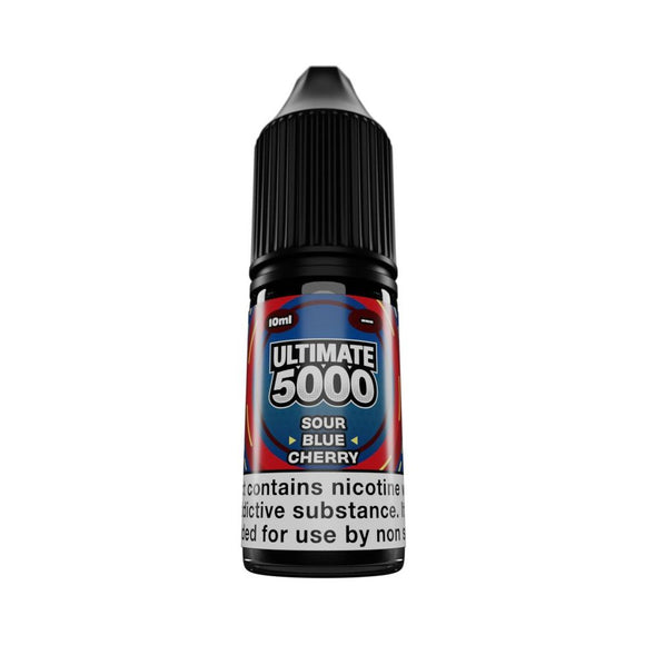 Ultimate 5000 Salts - Sour Blue Cherry 10ml DECEMBER DEAL 5 X £10!