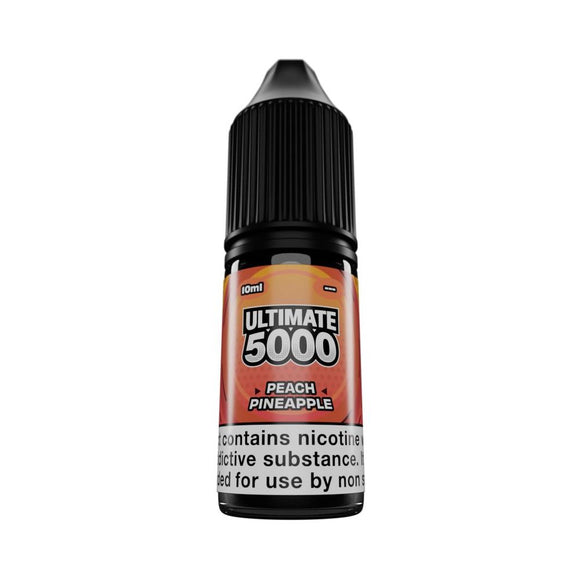 Ultimate 5000 Salts - Peach Pineapple 10ml DECEMBER DEAL 5 X £10!